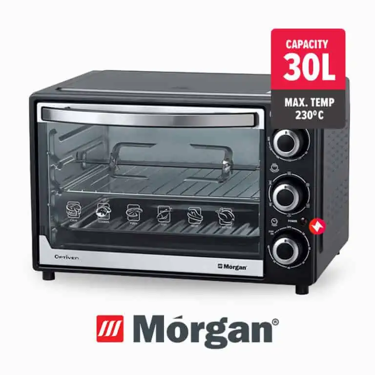 Morgan Electric Oven MEO GLAMO 30RC (30L)
