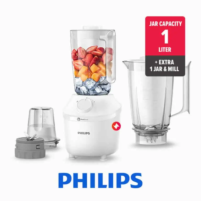 Philips Blender (Mill + Jar) 450W (HR2041-HR2041-50)