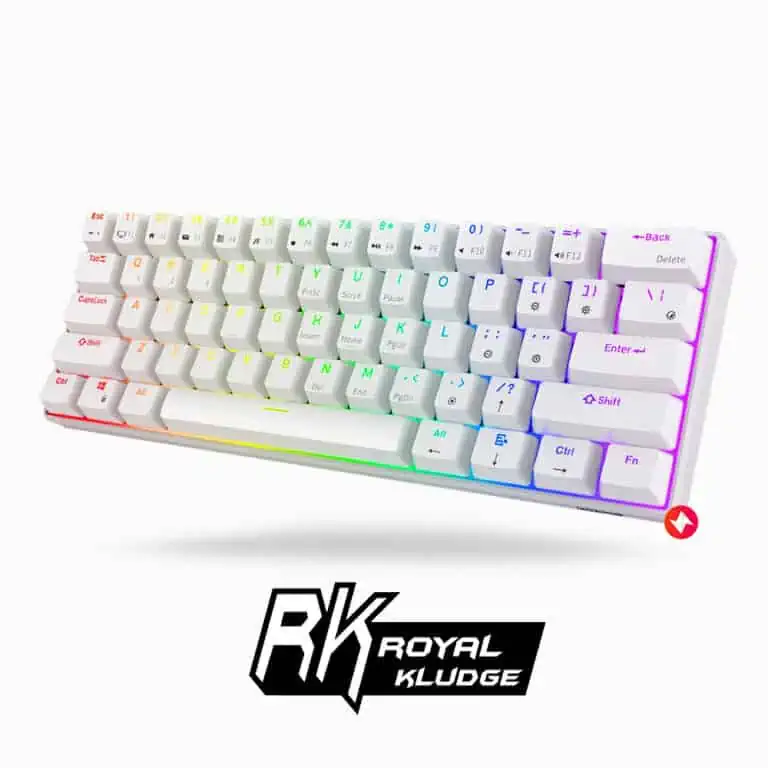 RK61 Royal Kludge RGB Backlit Mechanical Keyboard