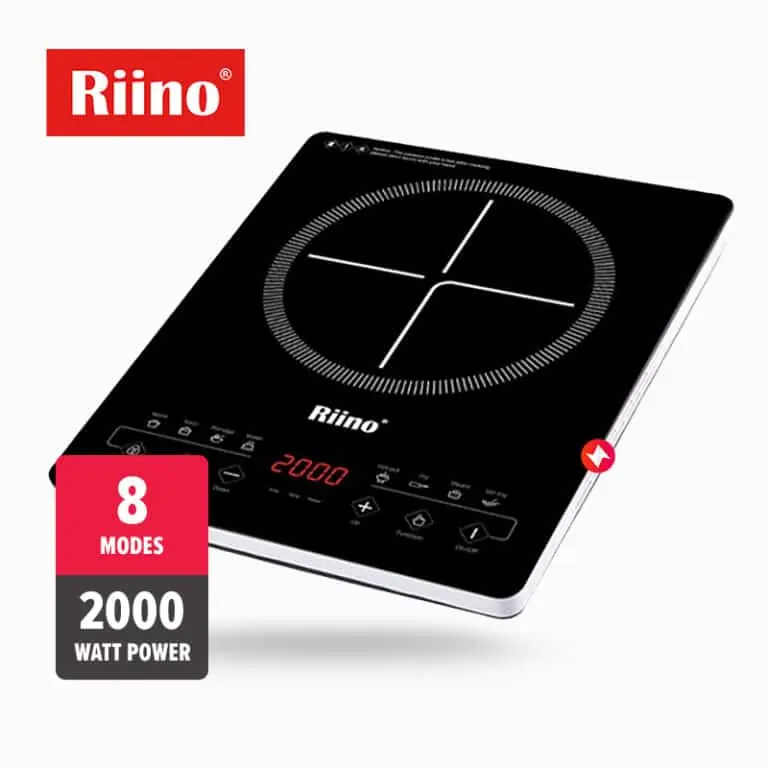 Riino Brilliant Black Induction Cooker XH1327-BLK