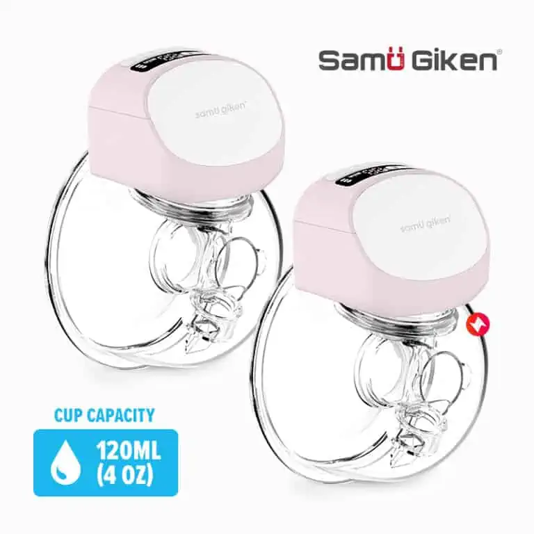 Samu Giken Hands Free Breast Pump BPS10+(PK)