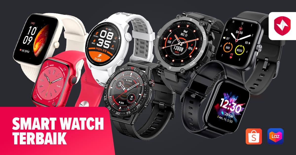 Top 10 Smart Watch Terbaik di Malaysia 2023 (Dari RM62!)