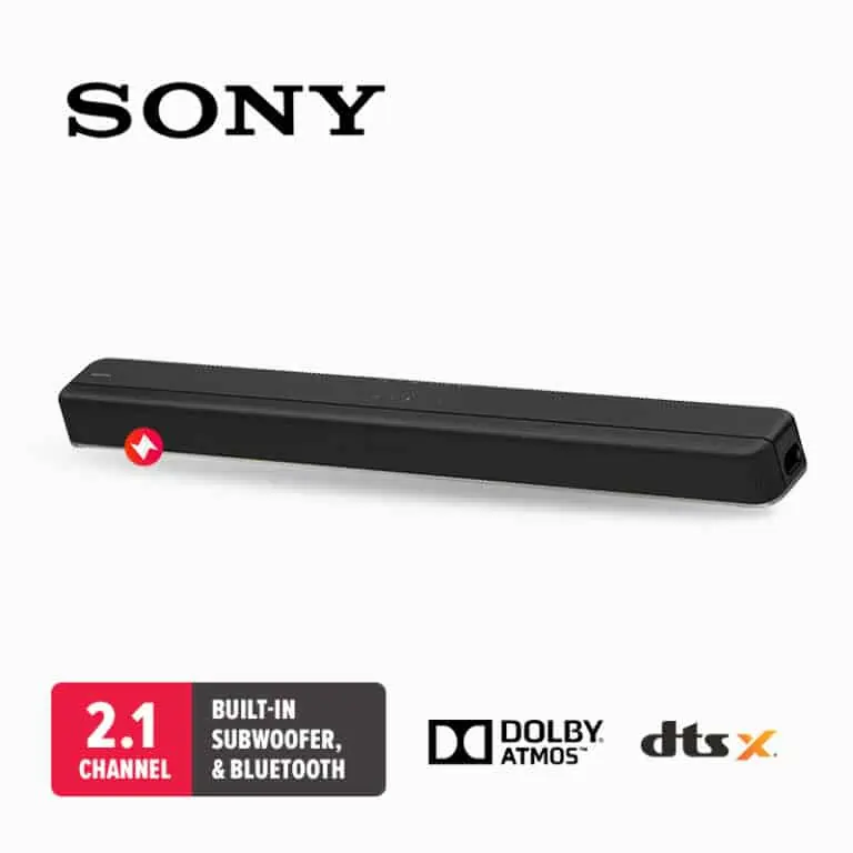 Sony HT-X8500 Dolby Atmos DTS-X Soundbar with Built-In Subwoofer