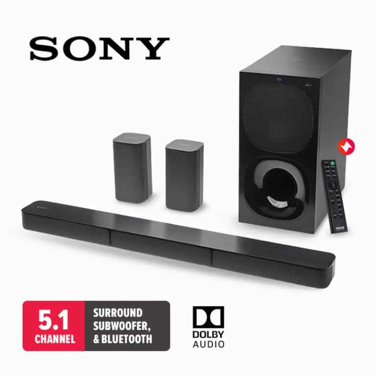 Sony Home Cinema Soundbar System HT-S20R with Dolby Audio