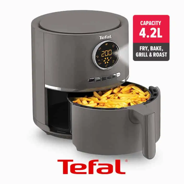 Tefal Ultra Fry Digital Air Fryer EY111 (4.2L) - Best Air Fryer Malaysia