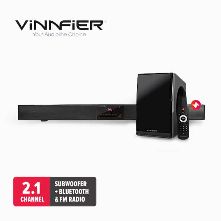 Vinnfier HyperBar 300 BTU Bluetooth Soundbar