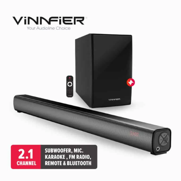 Vinnfier Hyperbar 303 M Bluetooth Soundbar