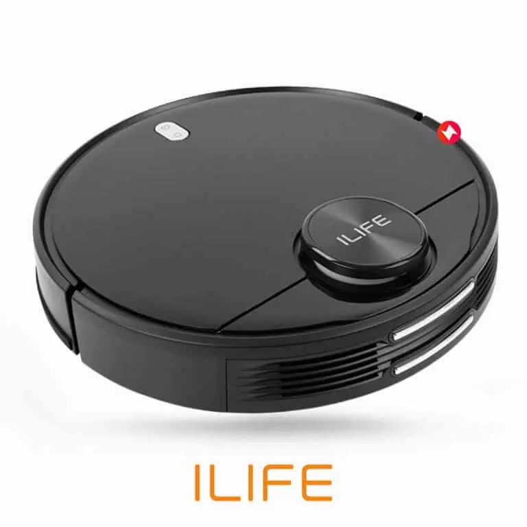 iLIFE A11 LDS Robot Vacuum Cleaner And Mopping 2