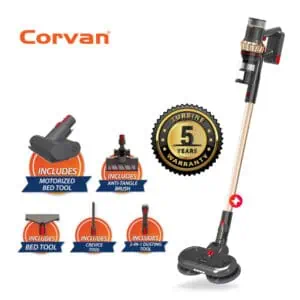Corvan Cordless Vacuum Mop K18 Pro