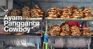 Nasi Kukus Ayam Panggang Cowboy - Shoptrack.my