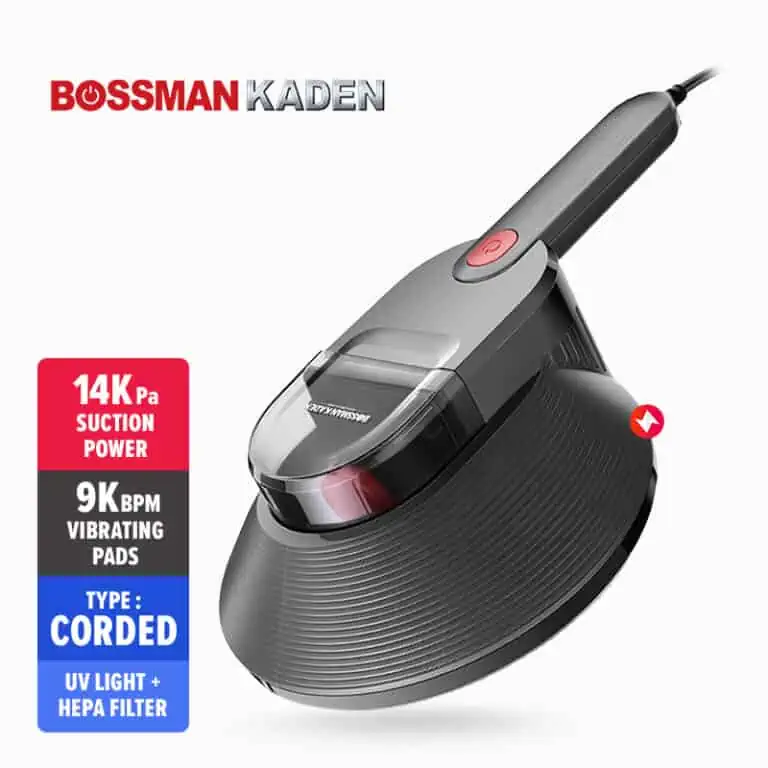 Bossman Kaden Dust Mite Vacuum Cleaner VK1