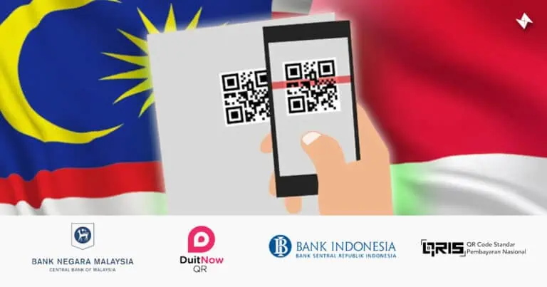 Guna QR Code antara Malaysia (DuitNow) & Indonesia (QRIS)