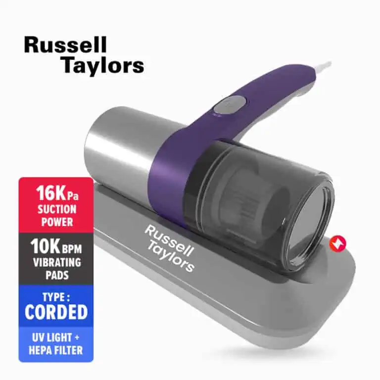 Russell Taylors Dust Mite Vacuum Cleaner VM-10