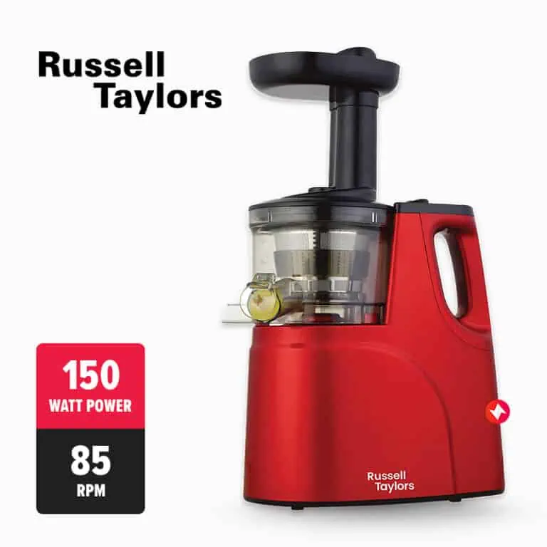 Russell Taylors Slow Juicer Juice Extractor SJ-6