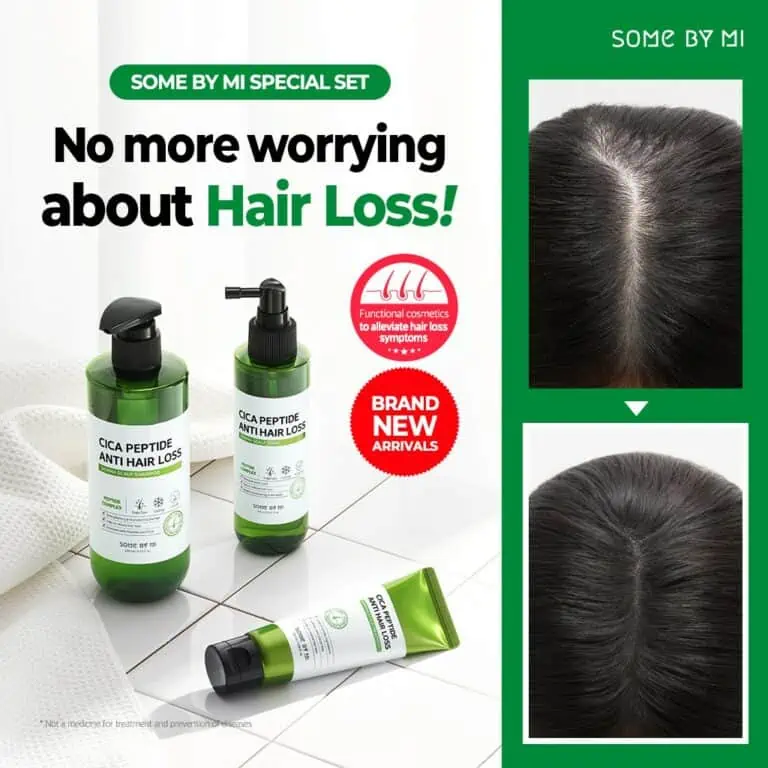 SOME BY MI Cica Peptide Anti Hair Loss Derma Scalp Shampoo 285m