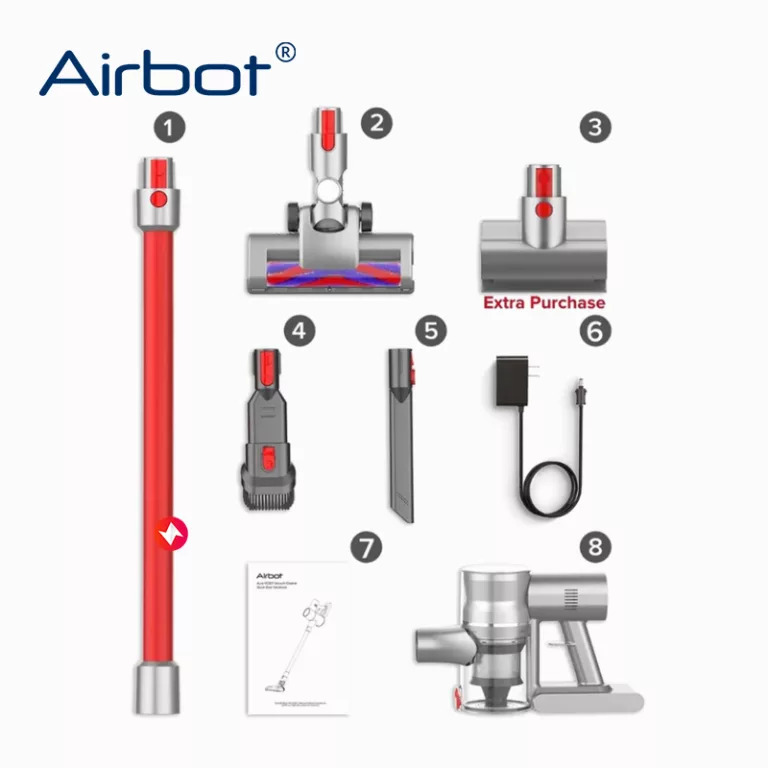 Airbot Aura Cordless Vacuum Cleaner - 3