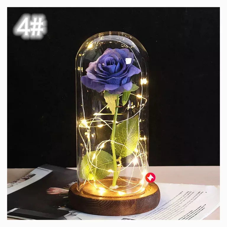 LED Light Eternal Flower Enchanted