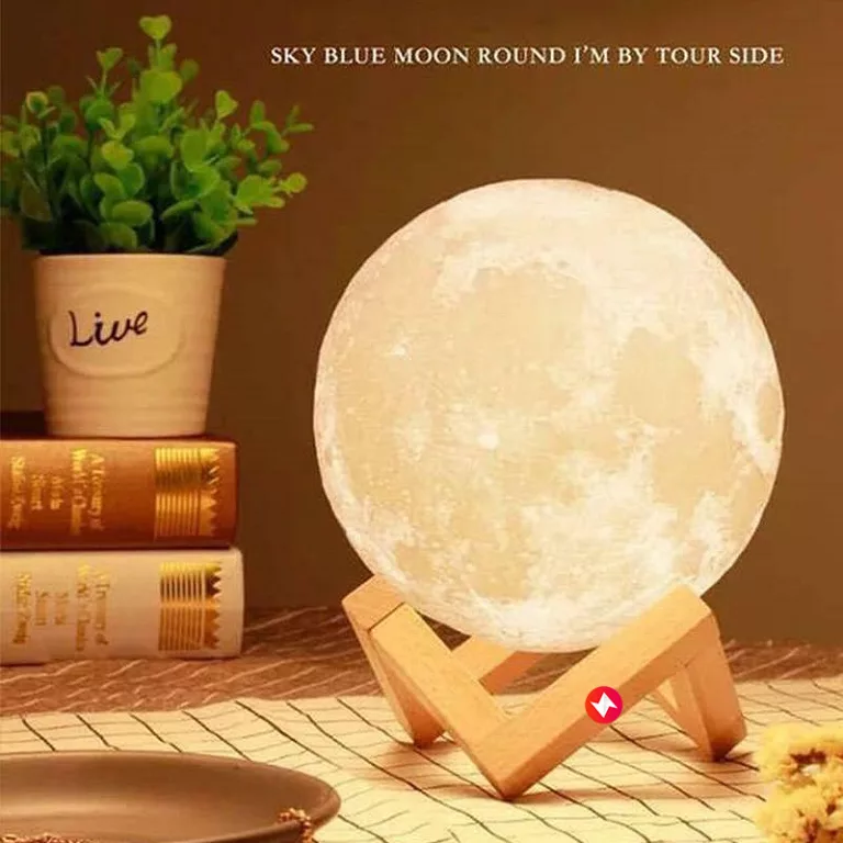 LED Moon Light Bed Lamp