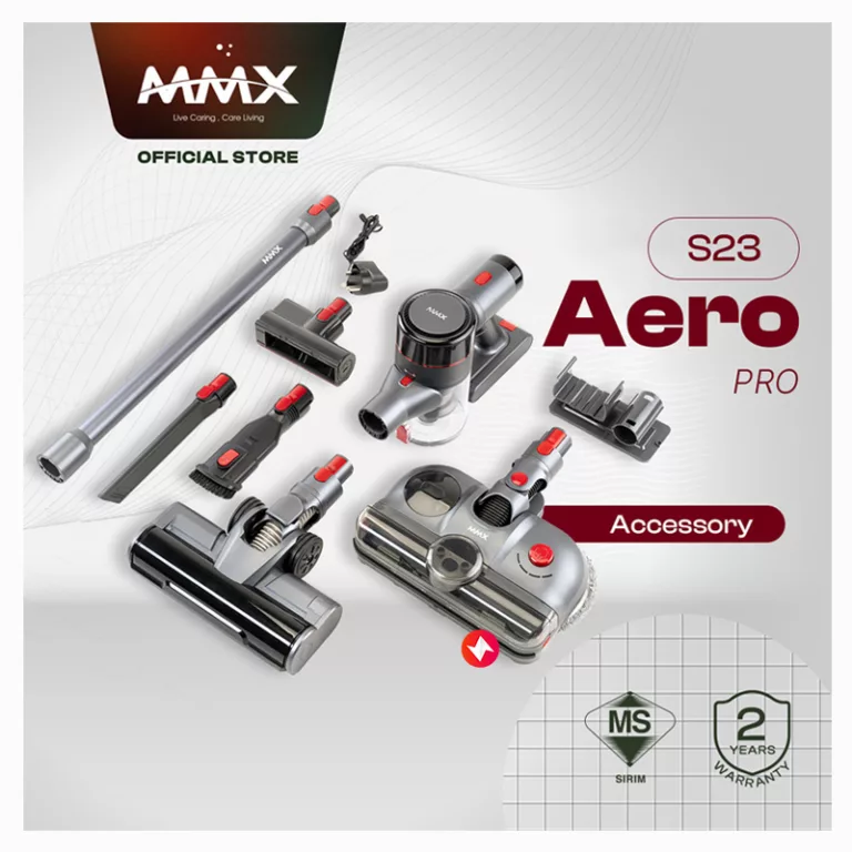 MMX Aero Pro S23e Cordless Vacuum - 3
