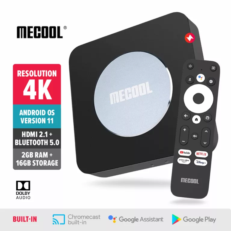 Mecool KM2 Plus 4K Android TV Box