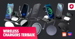 Wireless Charger Terbaik Murah Malaysia