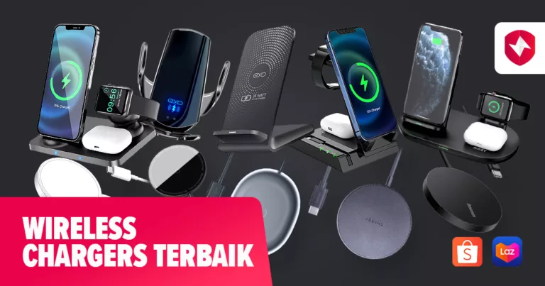 Wireless Charger Terbaik Murah Malaysia