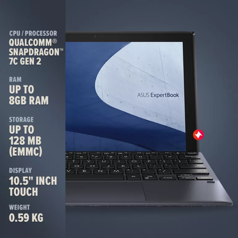 Asus ExpertBook B3 Detachable (B3000) Laptop Specs