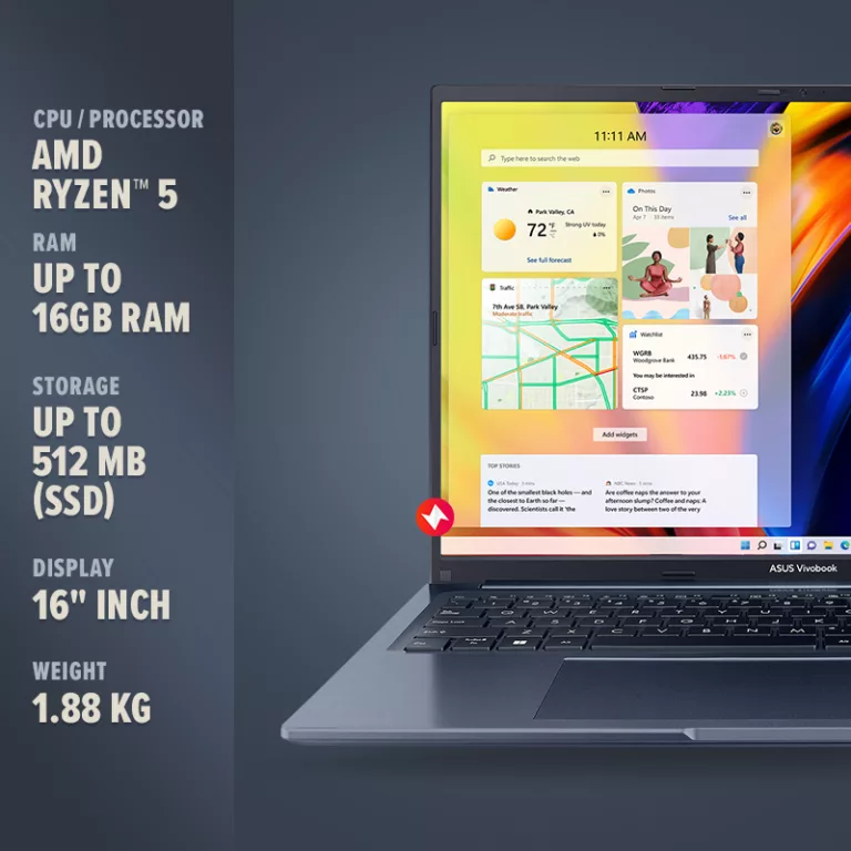 Asus Vivobook 16X Laptop Specs