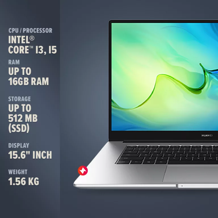 Huawei MateBook D15 Laptop Specs