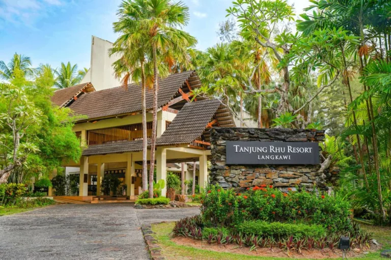 Tanjung Rhu Resort Langkawi Entrance