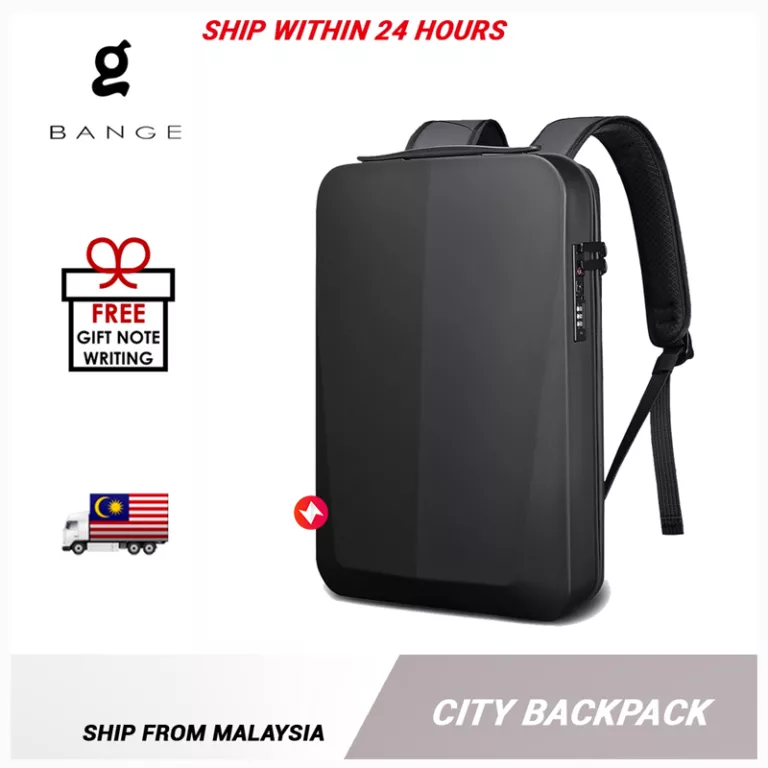 Bange City Laptop Backpack
