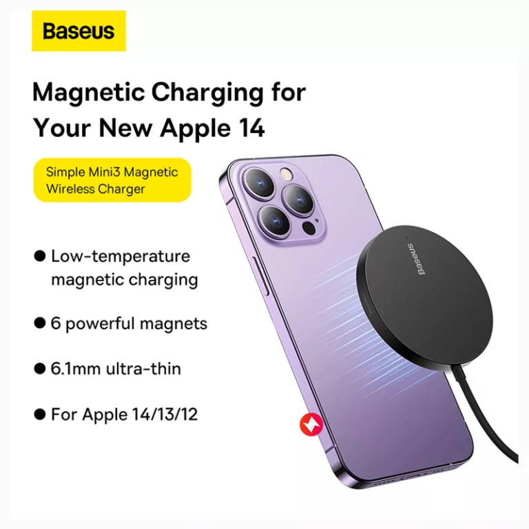 Baseus 15W Magnetic Wireless Chargers