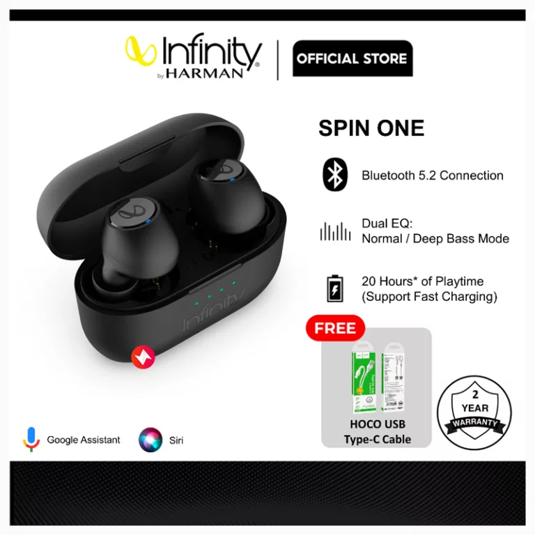 Harman Kardon Infinity Spin One True Wireless In-ear Headphone