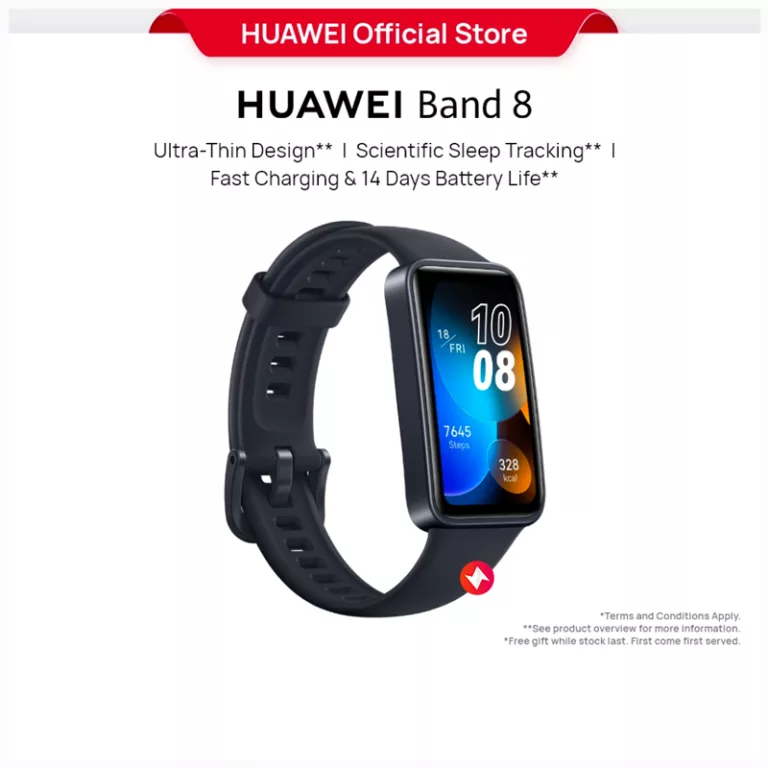 Huawei Band 8 Smartwatch Ultra-Thin Design