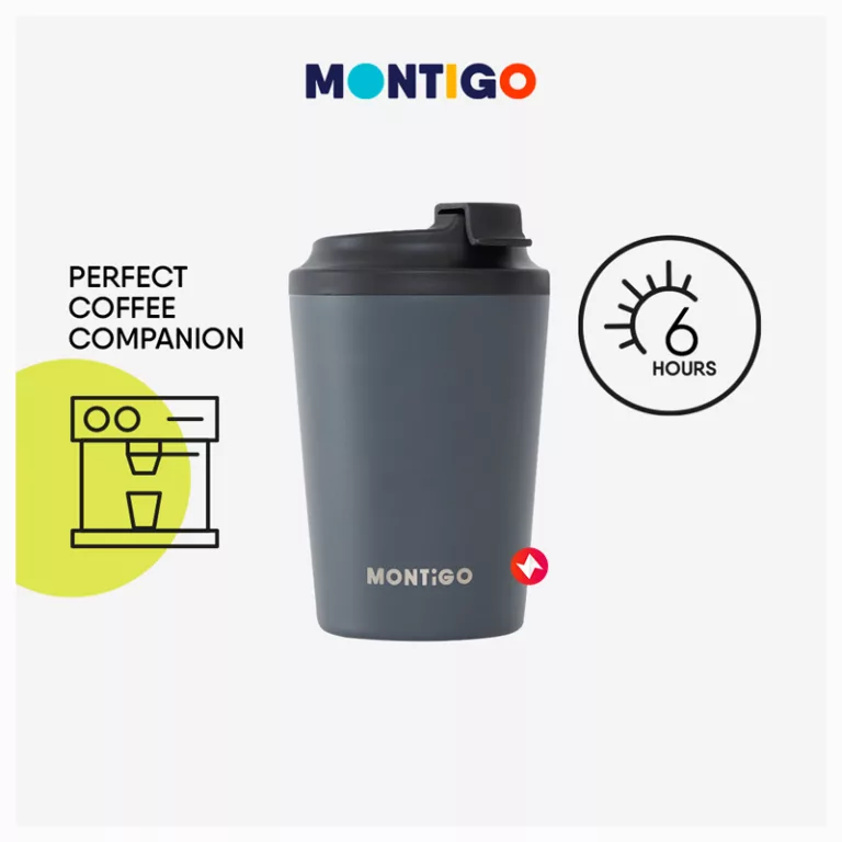 Montigo Lightweight Reusable Sense Coffee Cup (340ml:12oz)