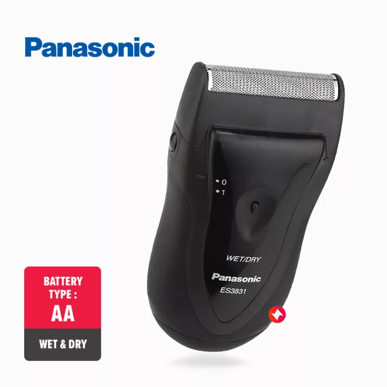 Panasonic ES3831 Wet & Dry Shaver Pubic Hair Trimmer
