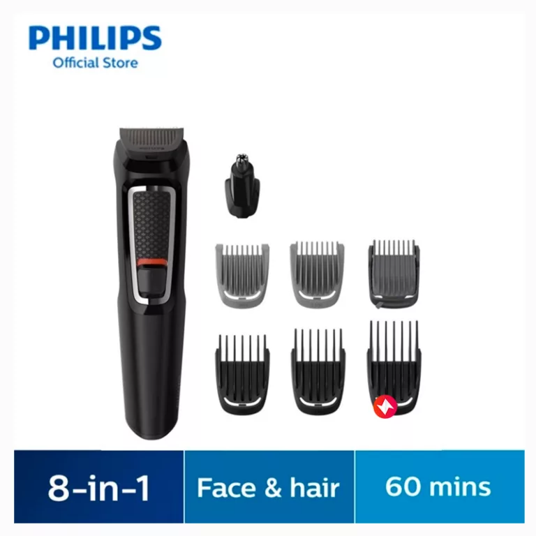 Philips 8-in-1 Face & Hair Trimmer MG3730:15