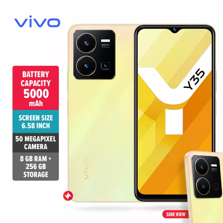 Vivo Y35 Budget Smartphone