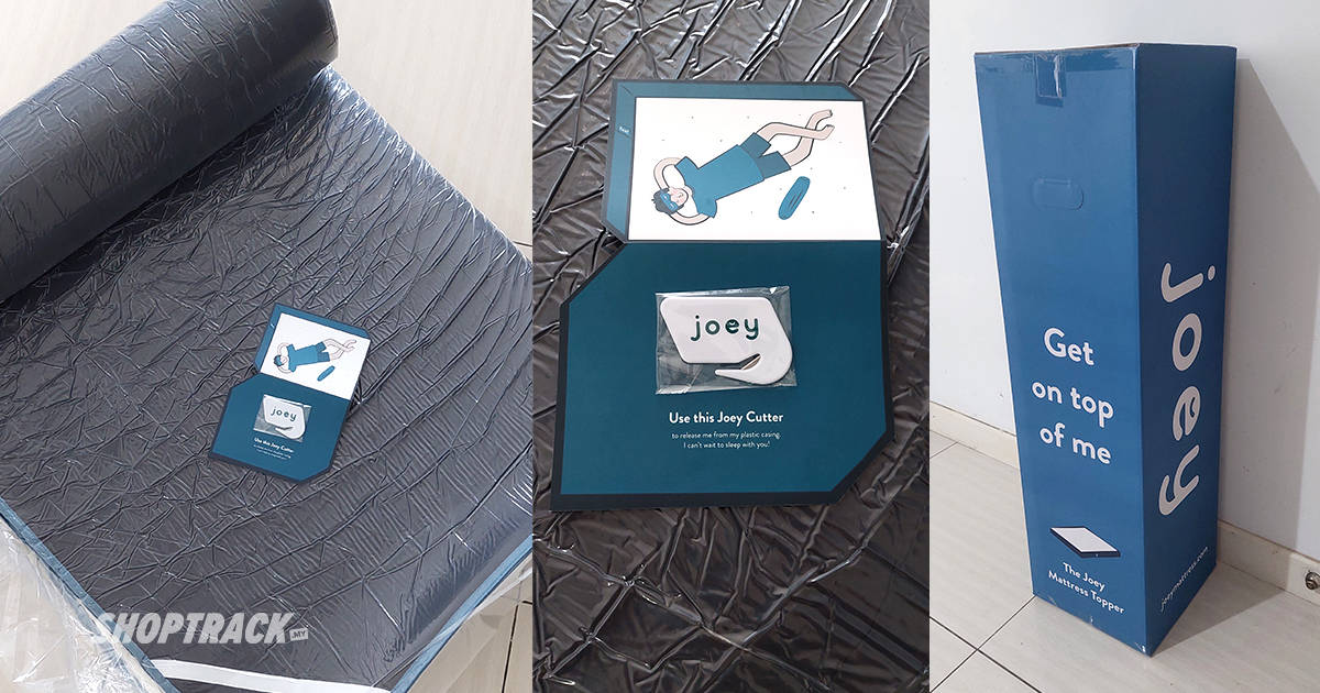 The Joey Mattress Topper - Packaging