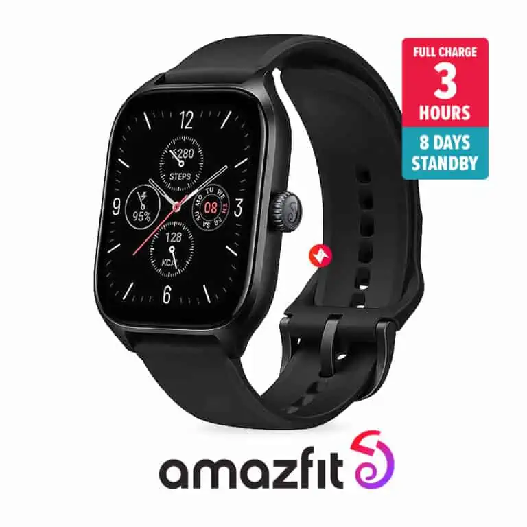 Amazfit GTS 4 Smart Watch -Black