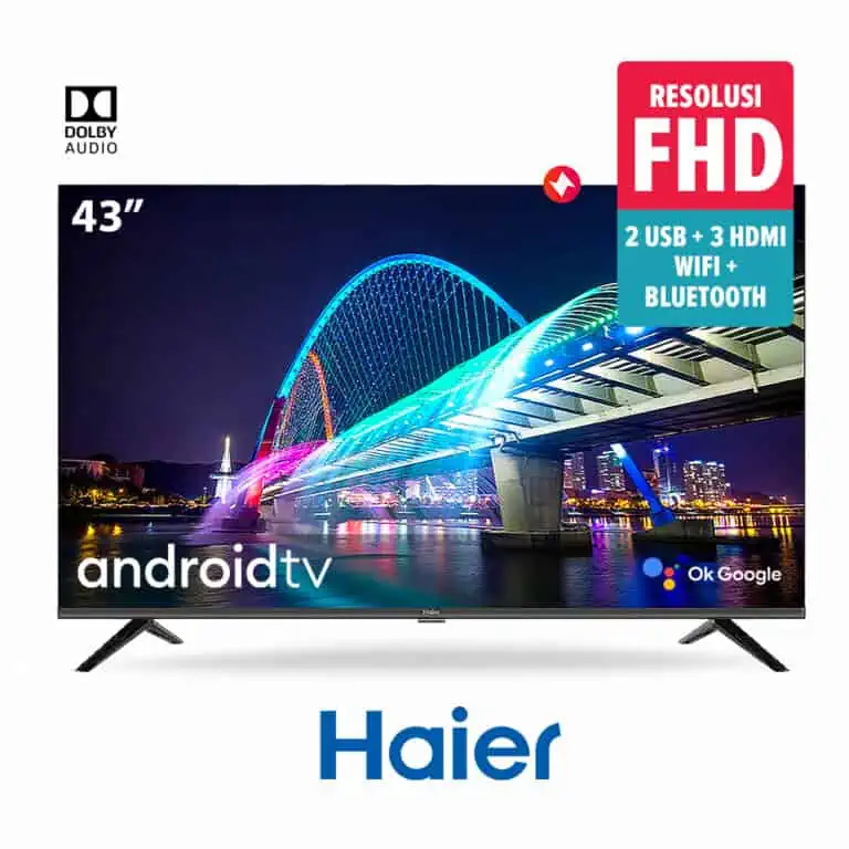 Haier FHD Google Android TV H43K800FG (43)