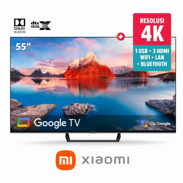 Xiaomi 4K Android Google TV A Pro Series (55)