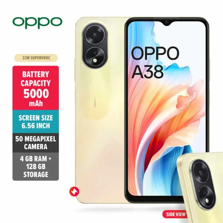 Oppo A38 Budget Smartphone