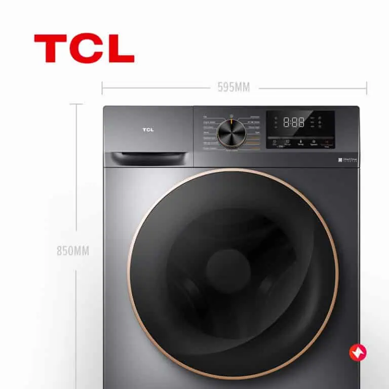 TCL Washer & Dryer 2 In 1 DD Inverter TWF100-N12312EHA07 (10:7kg)-2