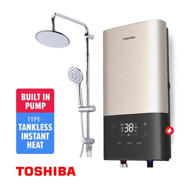 Toshiba Instant Water Heater TWH-38EXPMY(G)