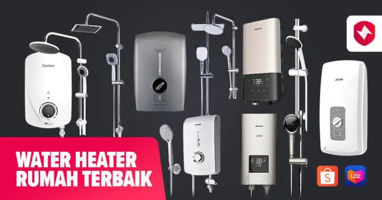 Water Heater Terbaik Murah Jimat Elektrik