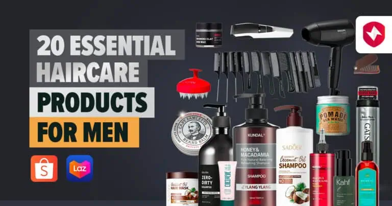 Men's Haircare Routine Product