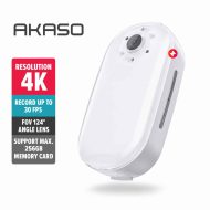 AKASO Keychain Body Action Travel Camera