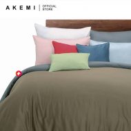 AKEMI Colour Array Fitted Bedsheet Set 750TC