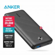 ANKER A1287 PowerCore Essential Powerbank PD (20000mAh)